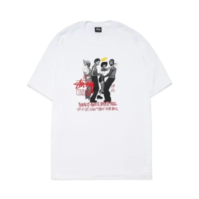 Stussy × Union 30TH Free Your Soul Tee "White"