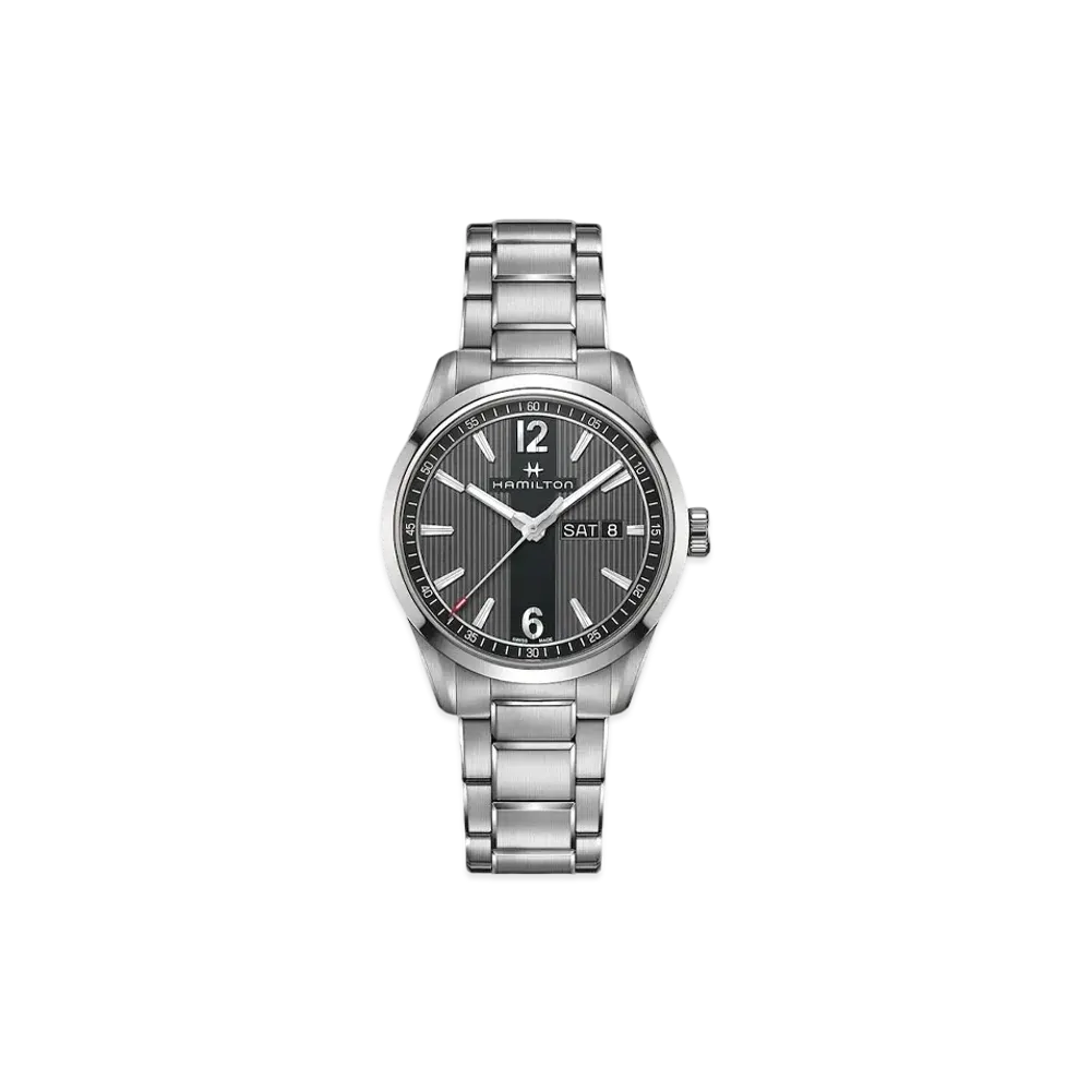 Hamilton Broadway Day Date Quartz