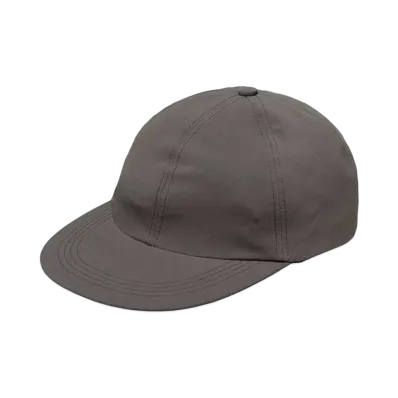 Goldwin Flat Brim Dry Cap (Unisex) "Cloud Gray"