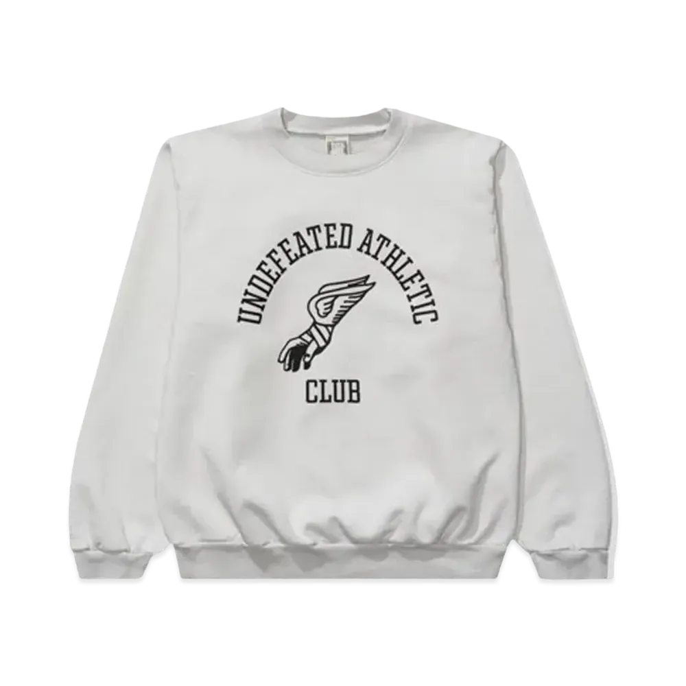 UNDEFEATED UACTP Athletic Crewneck "Gray"