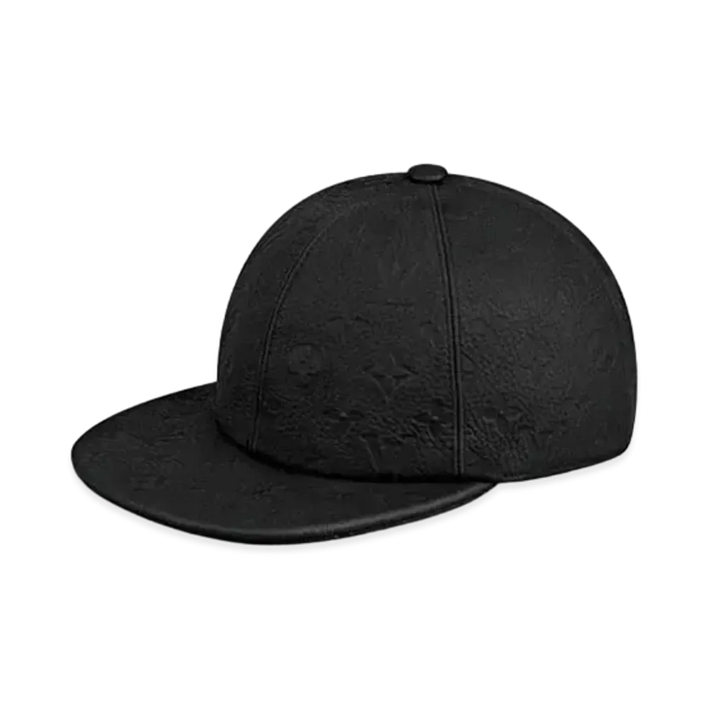 Louis Vuitton Casquette 1.1 Monogram Leather "Noir"