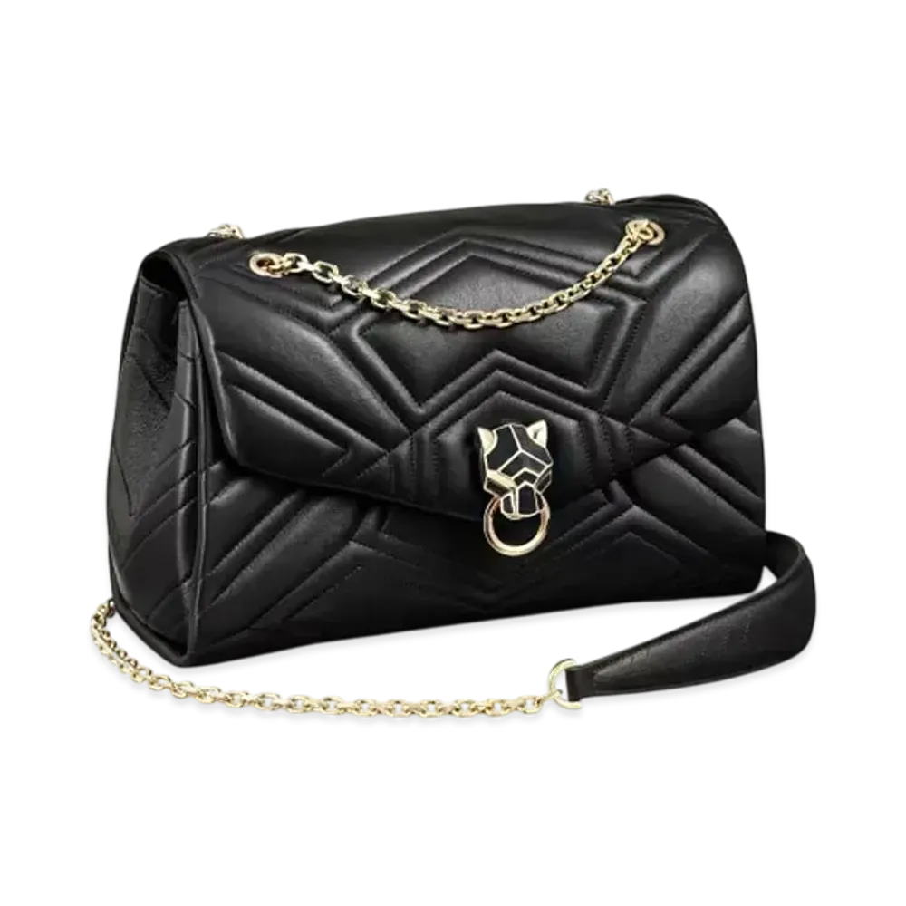 Cartier Chain Bag Small Model, Panthere de Cartier "Black"