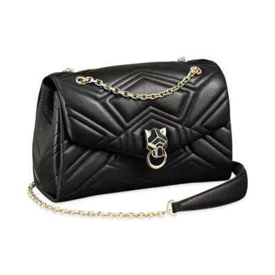 Cartier Chain Bag Small Model, Panthere de Cartier "Black"