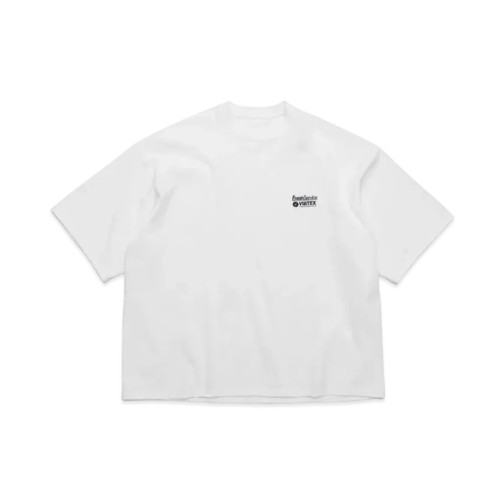 FreshService VIBTEX for Freshservice S/S Crew Neck Tee "White"