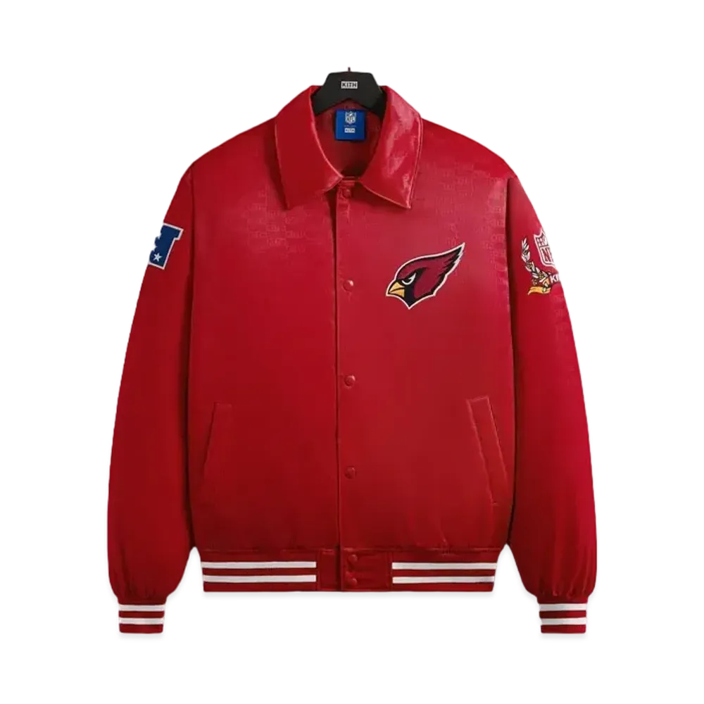 Kith x the NFL: Cardinals Satin Bomber Jacket "Modified"