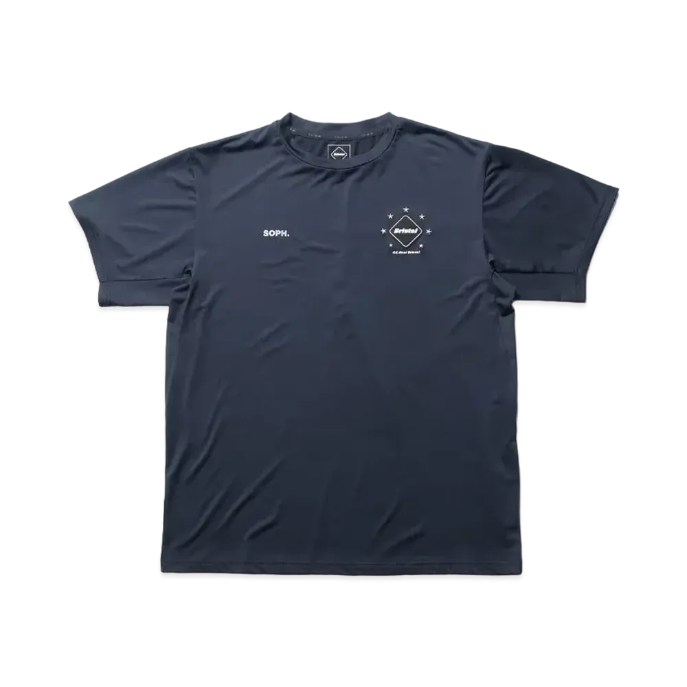 F.C.Real Bristol Authentic Team Tour Short Sleeve Top "Navy"