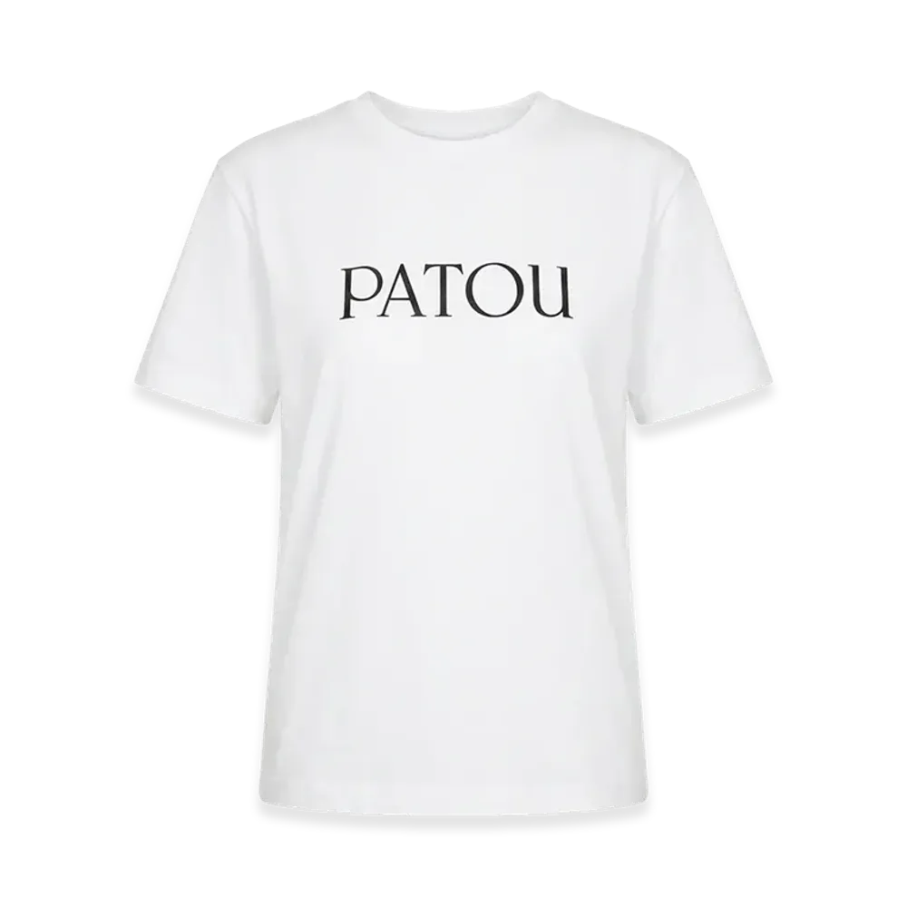 PATOU Women's Logo T-Shirt "White"