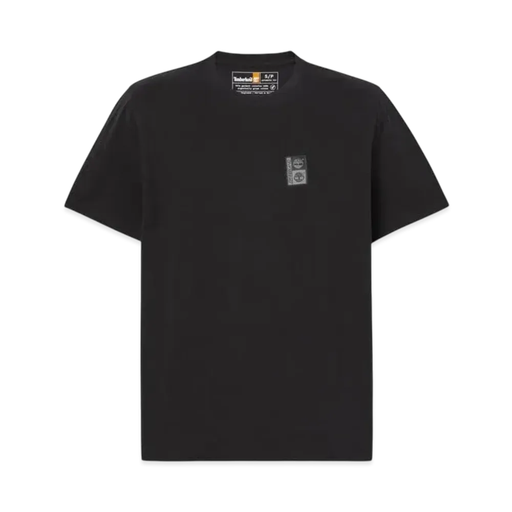 Timberland Allgender Short Sleeve Night Hike Tee "Black"