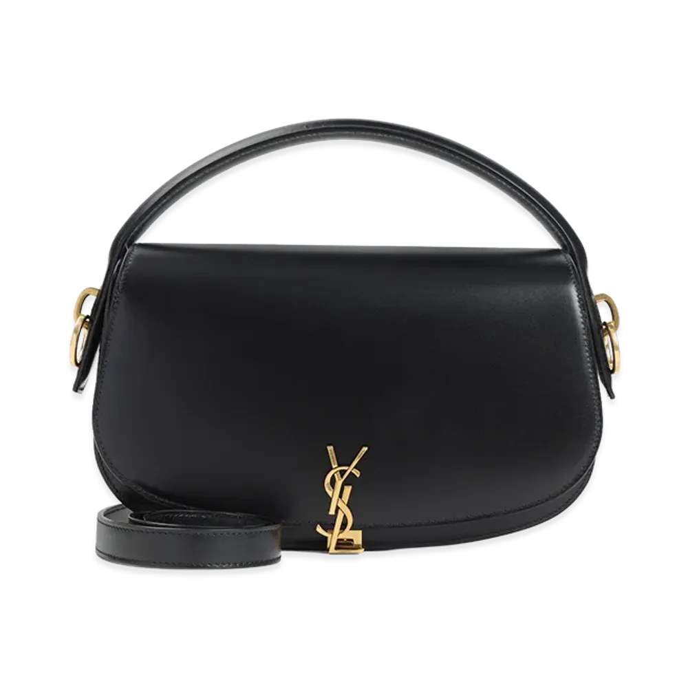 Saint Laurent Women's Voltaire Shoulder Bag "Black"