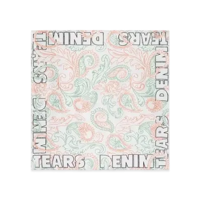 DENIM TEARS Paisley Silk Scarf "Multi"