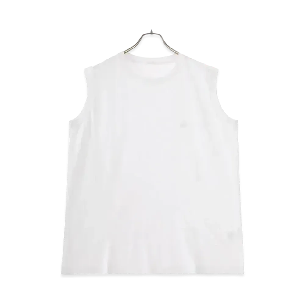 COMOLI Kubotenjiku No Sleeve "White"