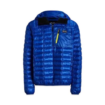 Polo Ralph Lauren Water Reperant Half Zip Jacket "Blue"