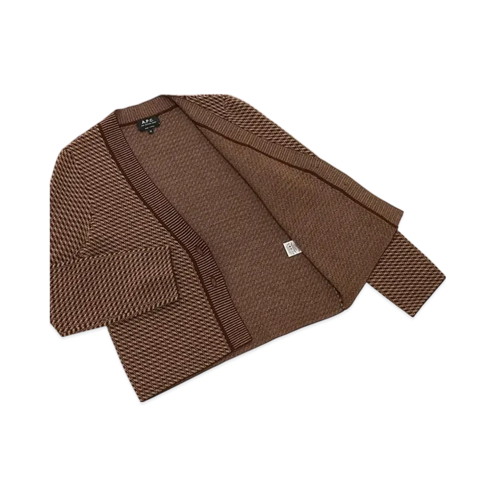 A.P.C. Cardigan Annie "Brown"