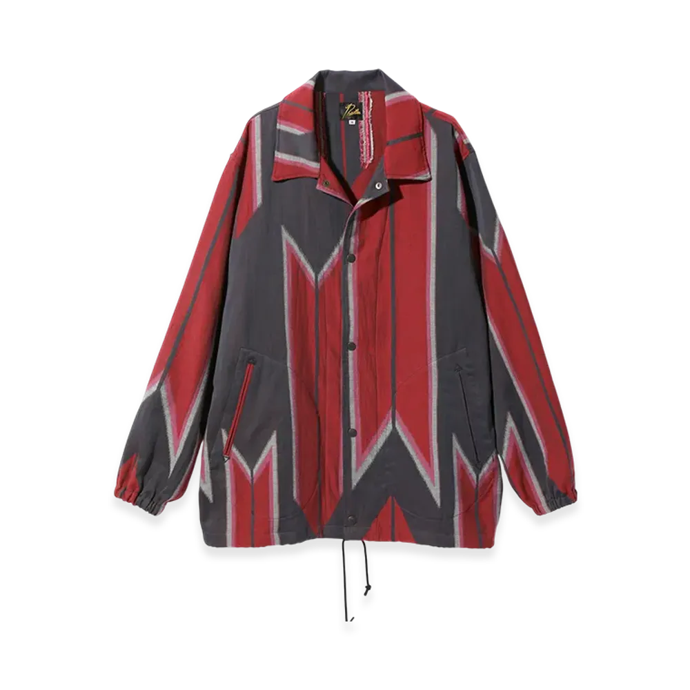 NEEDLES Coach Jacket "RedArrow"
