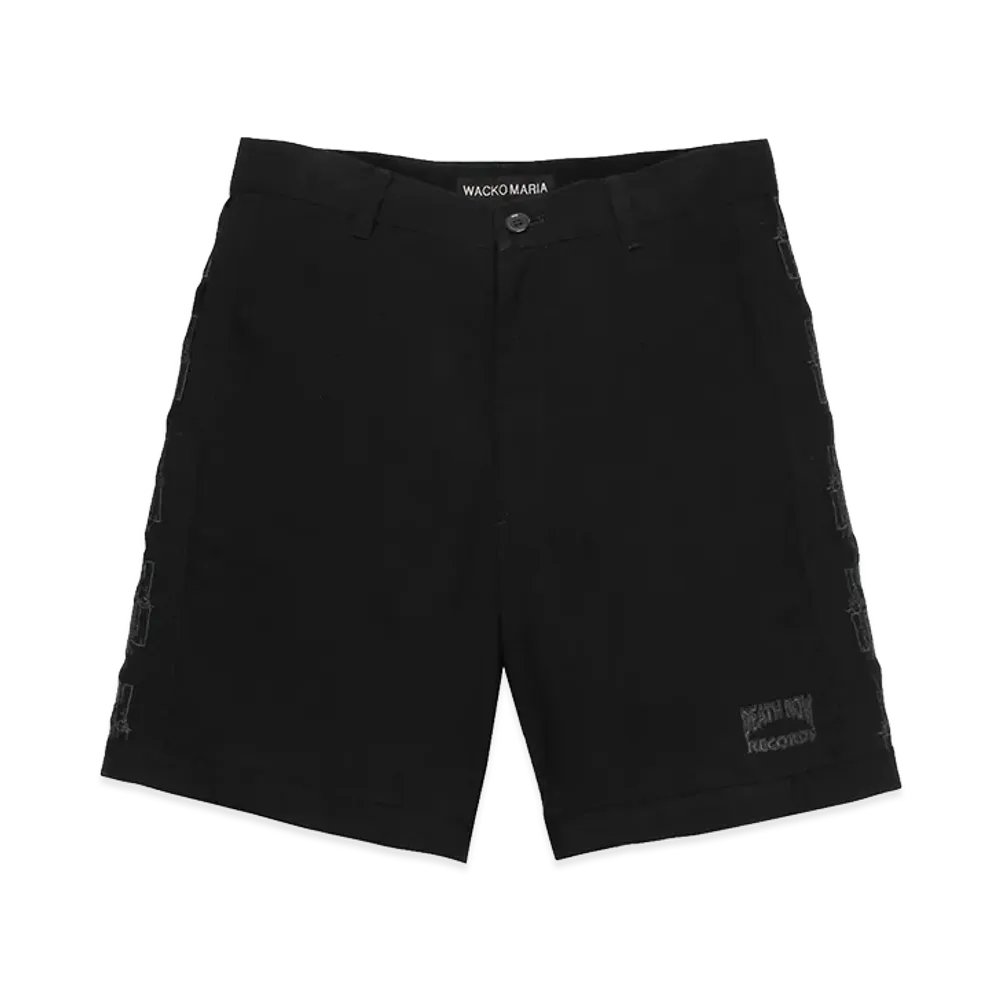 WACKO MARIA x Death Row Records Cuba Shorts "Black"