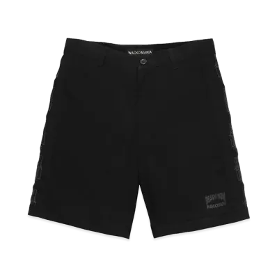 WACKO MARIA x Death Row Records Cuba Shorts "Black"