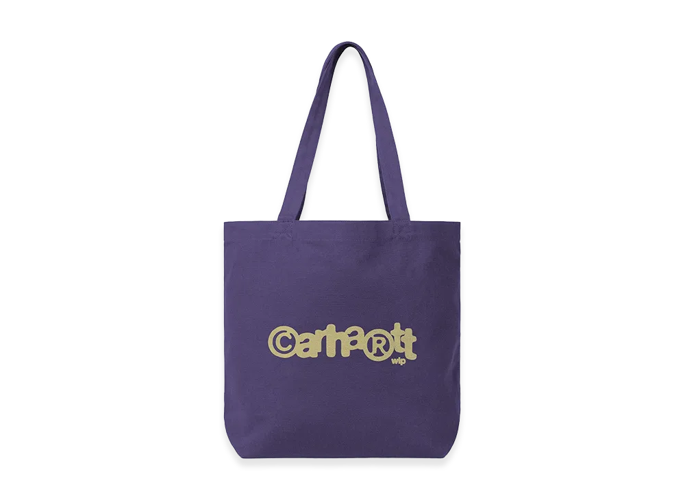 Carhartt WIP Canvas Graphic Tote "IP Print/Calla"