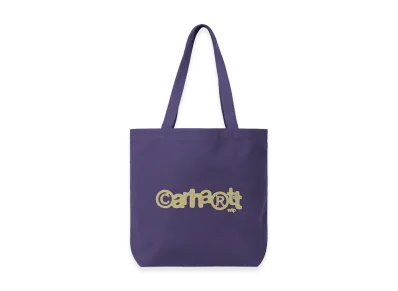 Carhartt WIP Canvas Graphic Tote "IP Print/Calla"