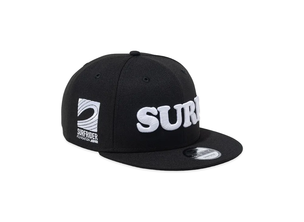 NEW ERA x Surfrider Foundation 9Fifty Surf "Black"