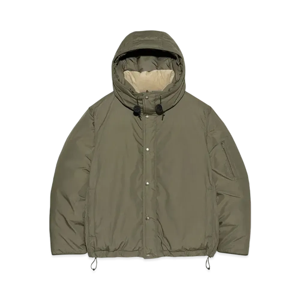 The North Face PURPLE LABEL 65/35 Mountain Short Down Parka "Olive Drab"
