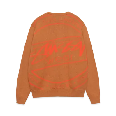 Stussy Laguna Icon Sweater "Tan"
