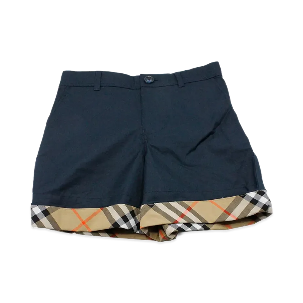 Burberry Kids Shorts "Blue"
