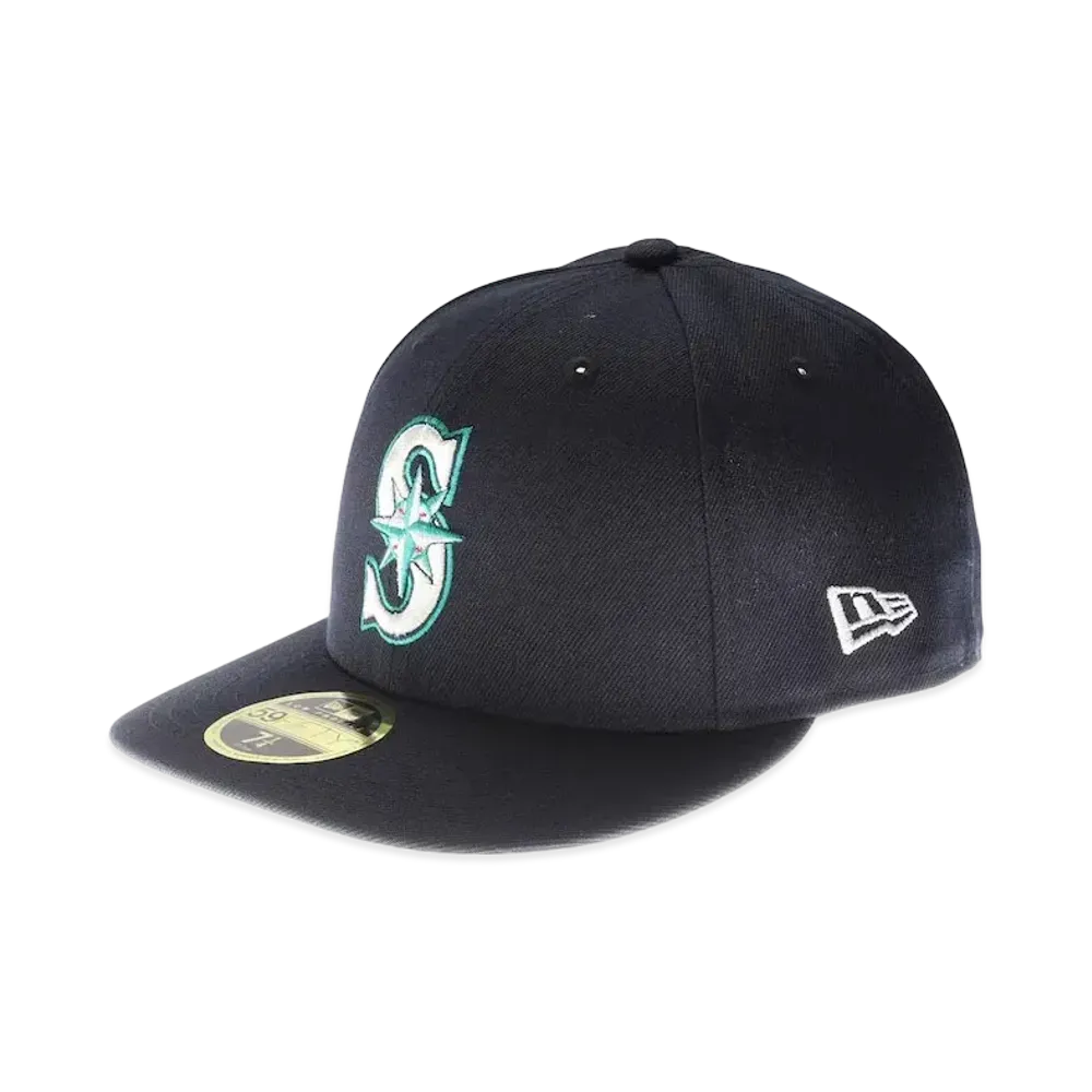 NEW ERA Mariners Authentic Low Profile Cap Game "Navy"