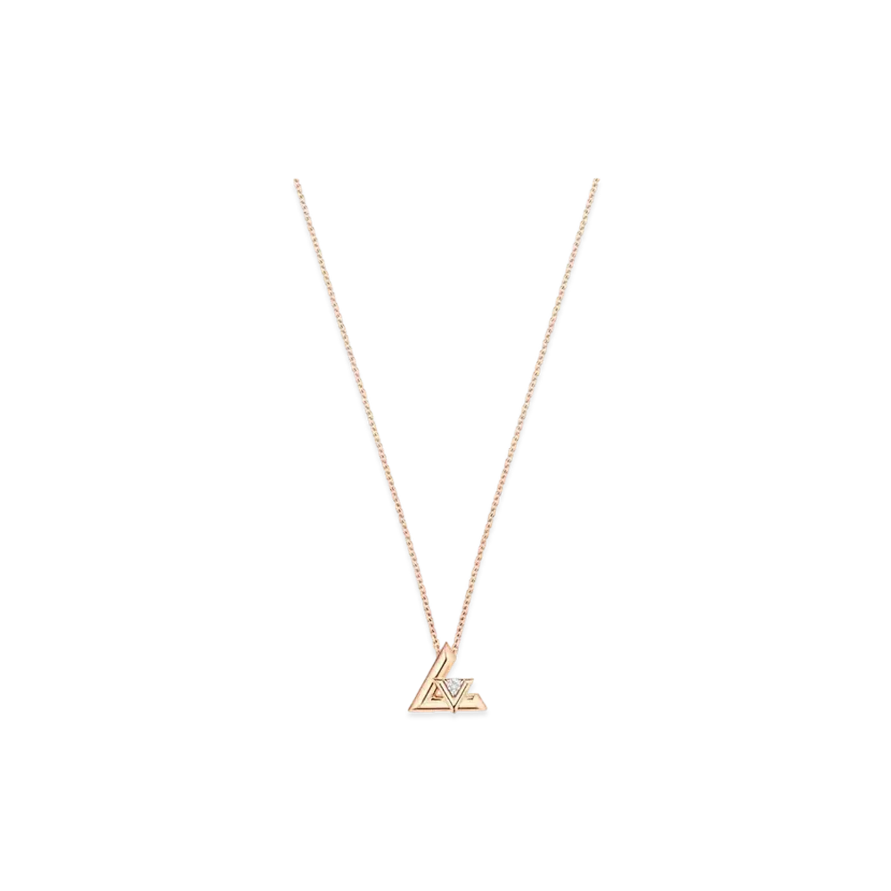 Louis Vuitton LV Volt One Small Pendant Diamond "Pink Gold"