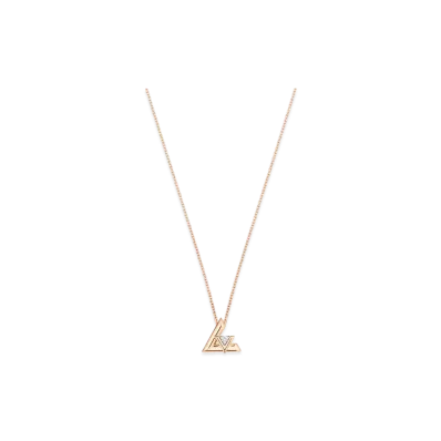 Louis Vuitton LV Volt One Small Pendant Diamond "Pink Gold"