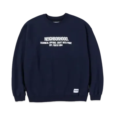 NEIGHBORHOOD Classic Sweatshirt LS "Navy"