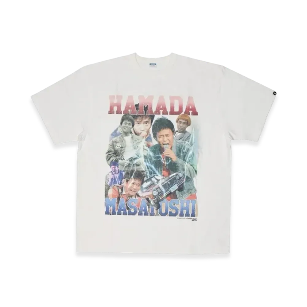 SAPEur x MASATOSHI HAMADA vol.9 The Movement Tour 1995 S/S Tee "White"