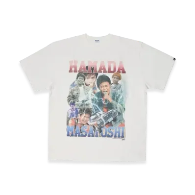 SAPEur x MASATOSHI HAMADA vol.9 The Movement Tour 1995 S/S Tee "White"