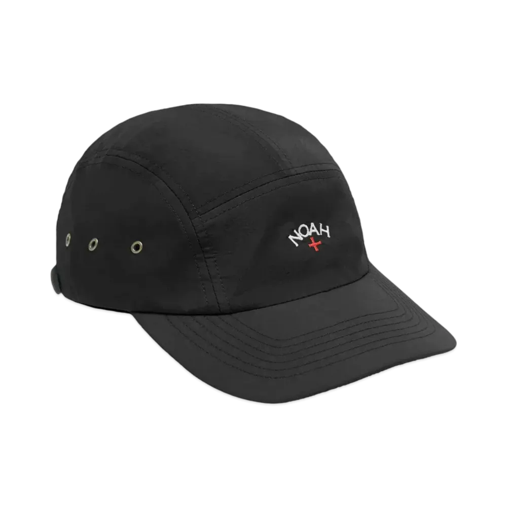 Noah Core Logo Nylon Hemingway "Black"