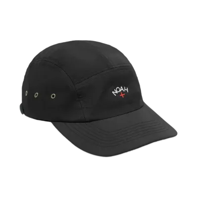Noah Core Logo Nylon Hemingway "Black"