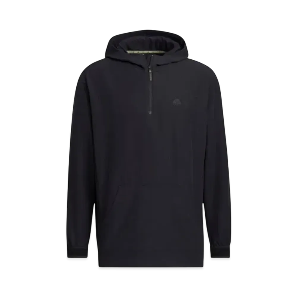 adidas Mini Lip Water Repellent Long Sleeve Anorak Hoodie Jacket "Black"
