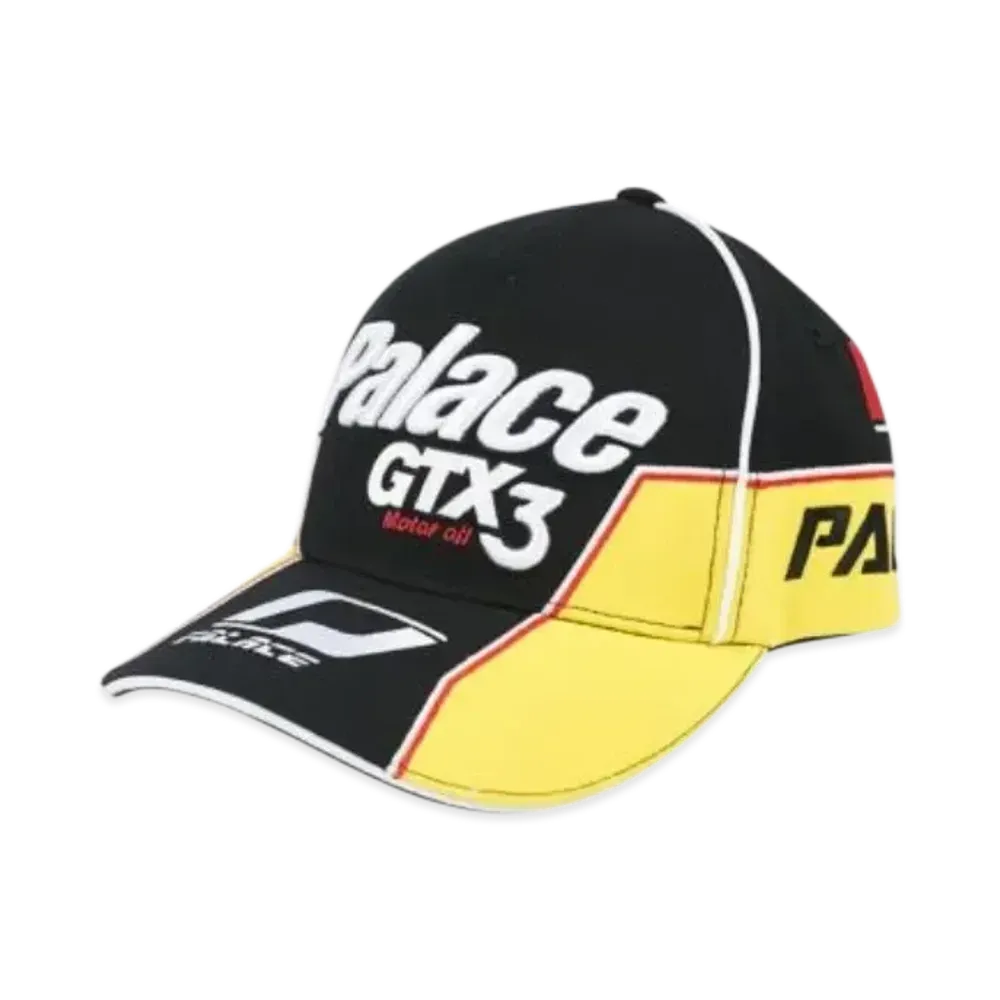PALACE Motorcross 5-Panel "Black Yellow"