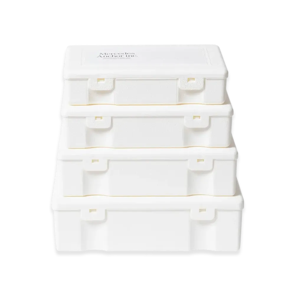 Mercedes Anchor inc. Storage Container "White"