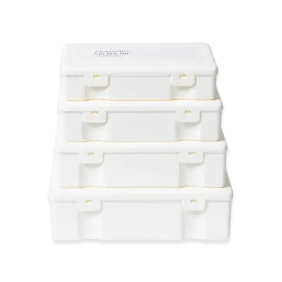 Mercedes Anchor inc. Storage Container "White"