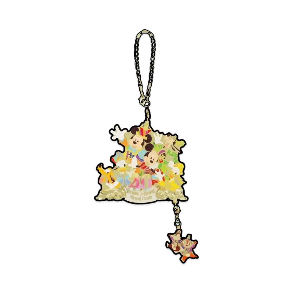 Disney Grand Finale Bag Charm