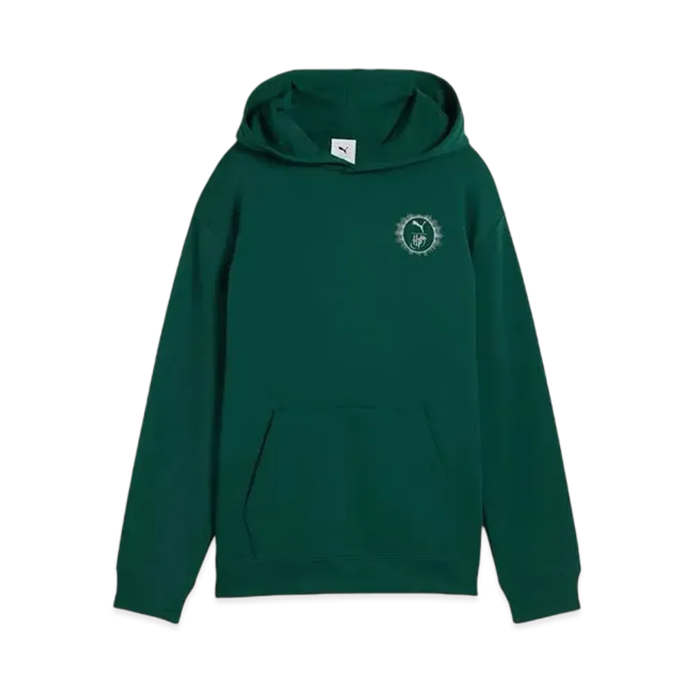 PUMA x Harry Potter Boys Relax Graphic Hoodie "Dark Myrtle"
