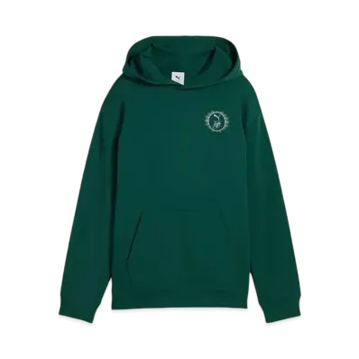 PUMA x Harry Potter Boys Relax Graphic Hoodie "Dark Myrtle"