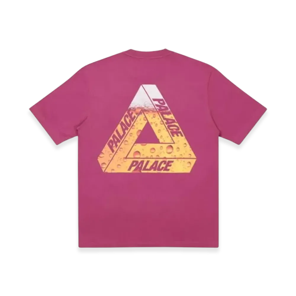 PALACE Tri-Lager T-Shirt "Wine"