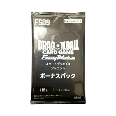 ドラゴンボールスーパーカードゲーム フュージョンワールド プロモーションカード「スタートデッキEX シャロット ボーナスパック」パック