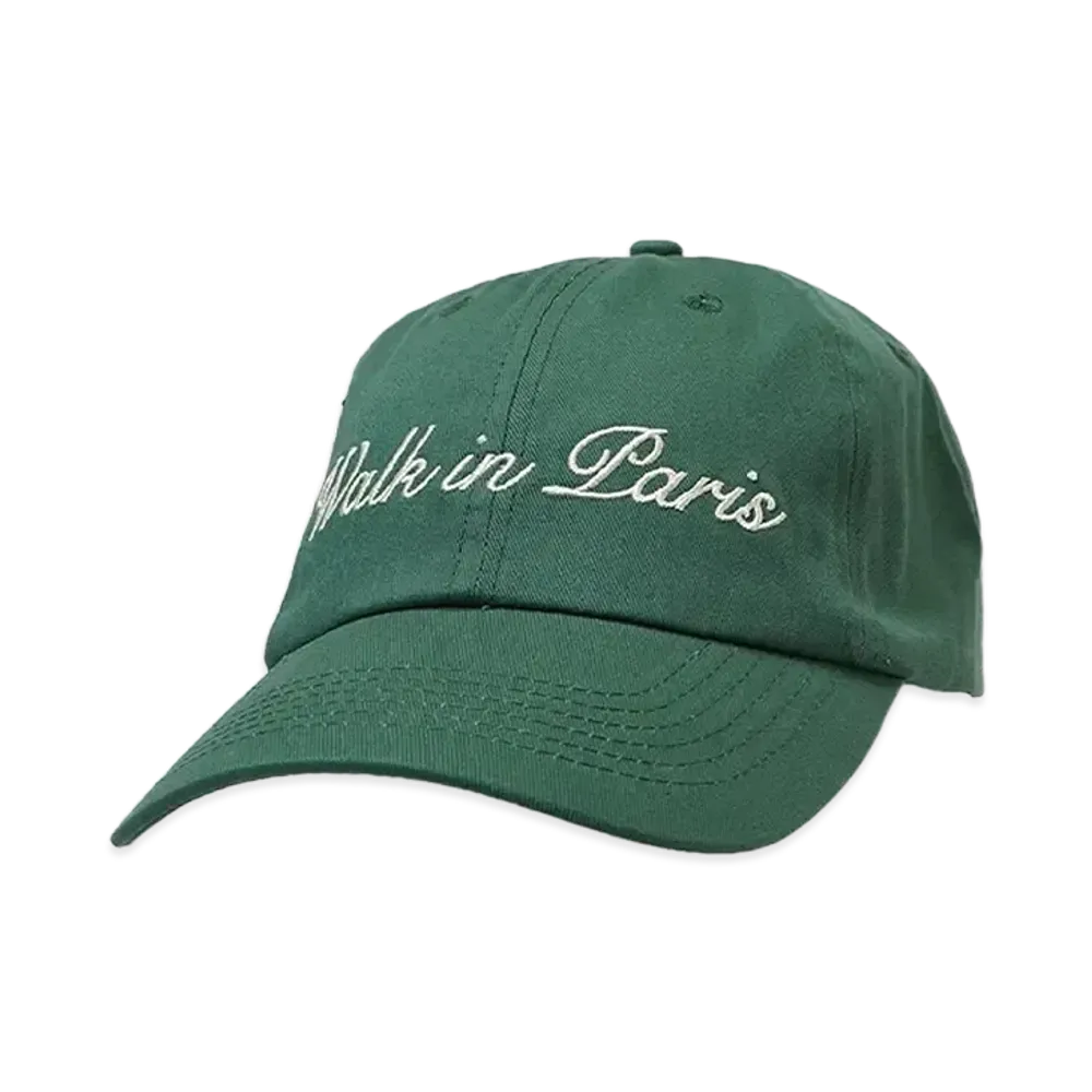 Walk In Paris The green signature cap "GREEN"