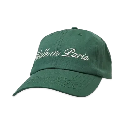 Walk In Paris The green signature cap "GREEN"