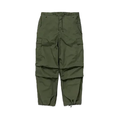WTAPS MILT0001 / Trousers / Nyco. Oxford "Olive Drab"