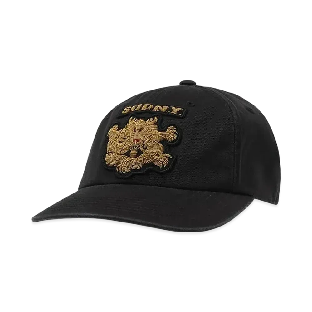 Supreme Bullion Dragon 6-Panel "Black"
