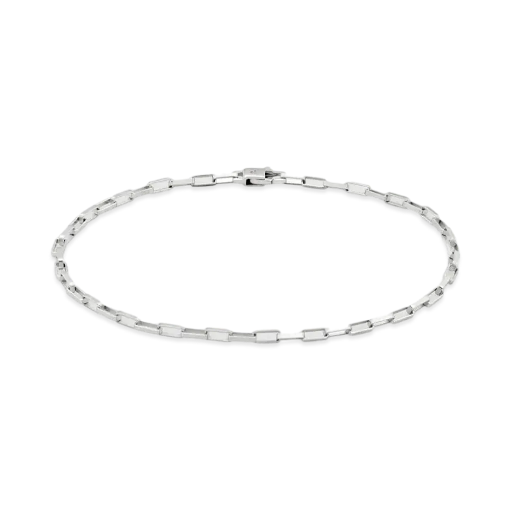 TOMWOOD Billie Bracelet "Silver"