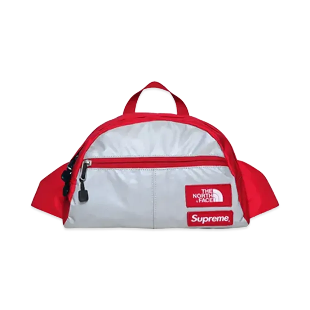 Supreme x The North Face Reflective 3M Roo 2 "Red"