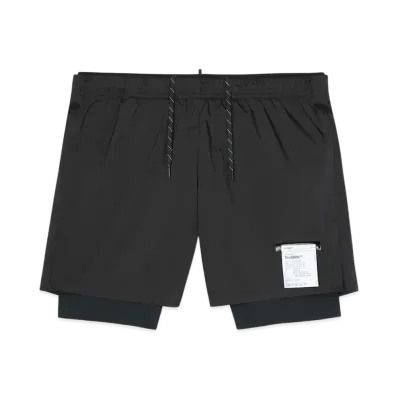 SATISFY TechSilk 8inch Shorts "Black"